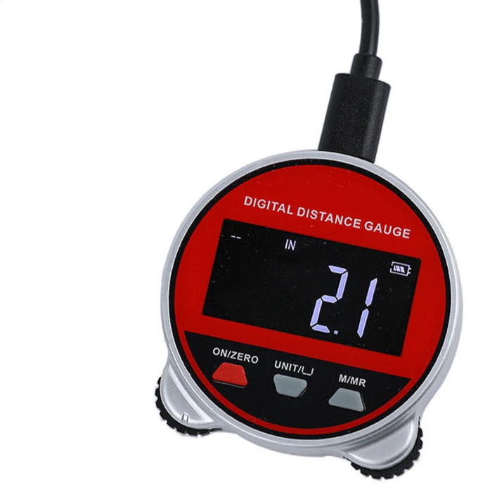 Elektronisches-/kabelloses Maßband